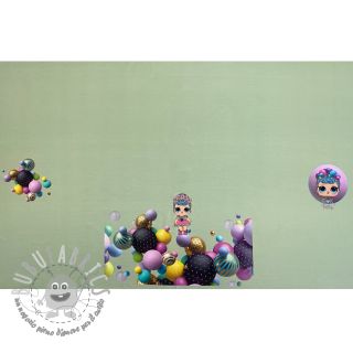 Felpa Doll sage PANEL digital print