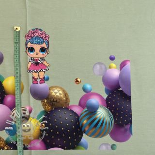 Felpa Doll sage PANEL digital print