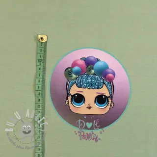 Felpa Doll sage PANEL digital print