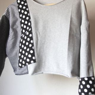 Felpa garzata JOGGING light grey