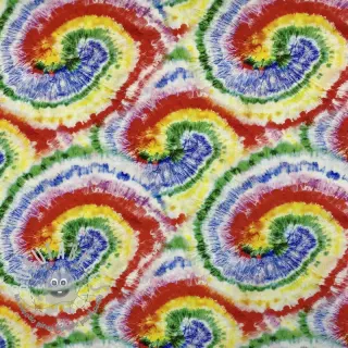Viscosa Retro fun design C digital print
