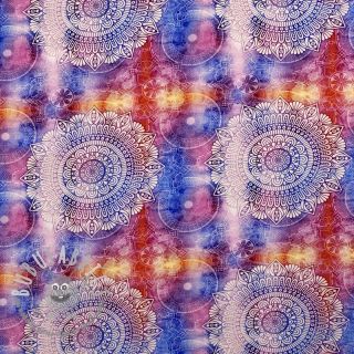 Viscosa Mandalas and more design C digital print