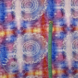Viscosa Mandalas and more design C digital print
