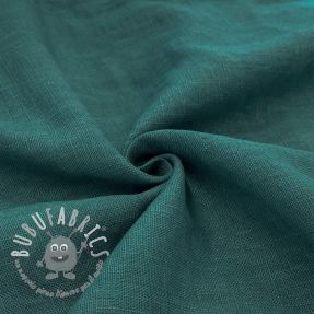 Lino prelavato dark cyan
