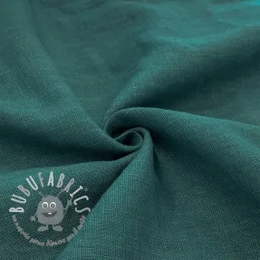 Lino prelavato dark cyan