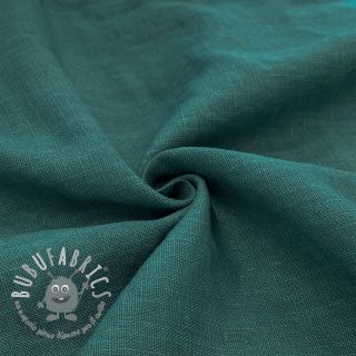 Lino prelavato dark cyan