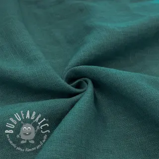 Lino prelavato dark cyan