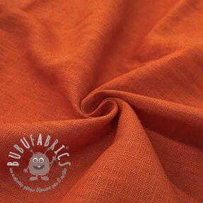 Lino prelavato orange