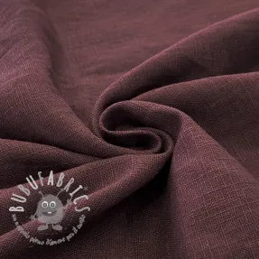Lino prelavato old purple