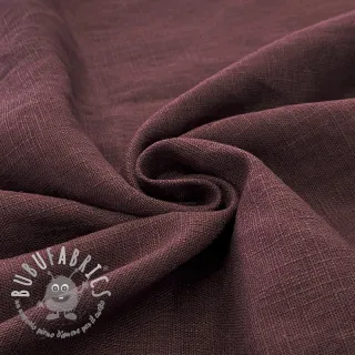 Lino prelavato old purple