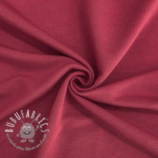 Felpa modal TENCEL dark rose