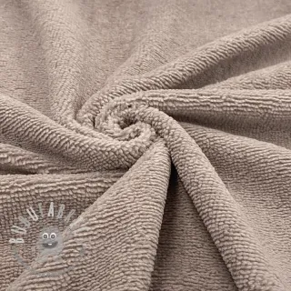 Spugna VELVET BAMBOO taupe