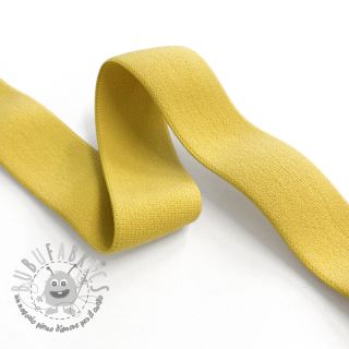 Elastico liscio 2,5 cm ochre