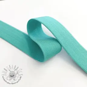 Elastico liscio 2,5 cm old green