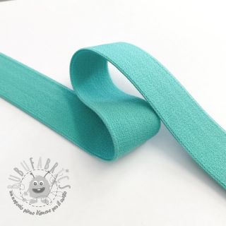 Elastico liscio 2,5 cm old green