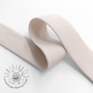 Elastico liscio 2,5 cm old pink