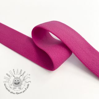 Elastico liscio 2,5 cm fuchsia
