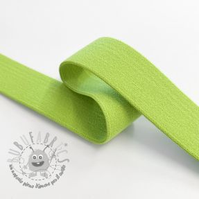 Elastico liscio 2,5 cm lime