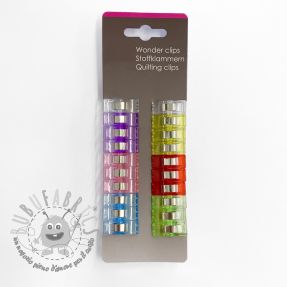 Clip per fissaggio tessuti PINK