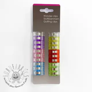 Clip per fissaggio tessuti PINK