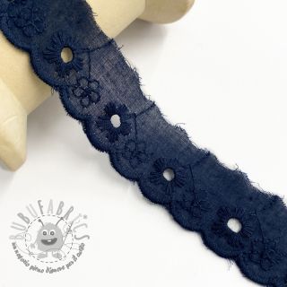 Bordura Mini flower dark blue