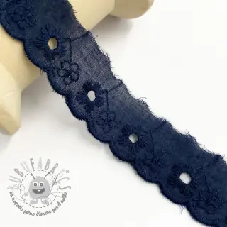 Bordura Mini flower dark blue