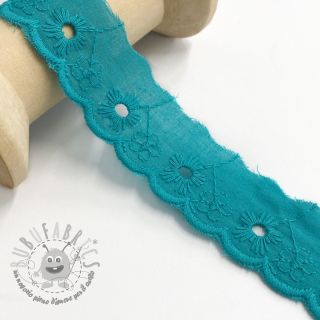 Bordura Mini flower dark mint