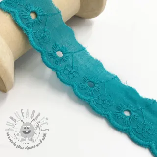 Bordura Mini flower dark mint