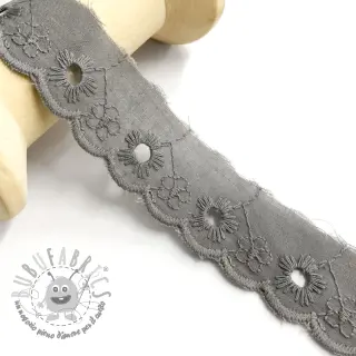 Bordura Mini flower grey