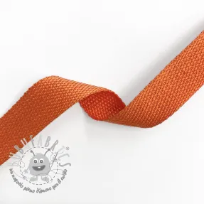 Cinghia 2,5 cm orange
