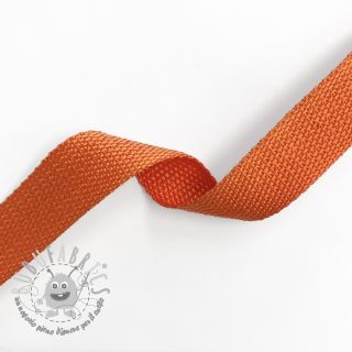 Cinghia 2,5 cm orange