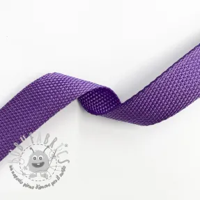 Cinghia 2,5 cm purple