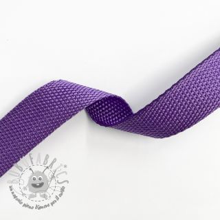 Cinghia 2,5 cm purple