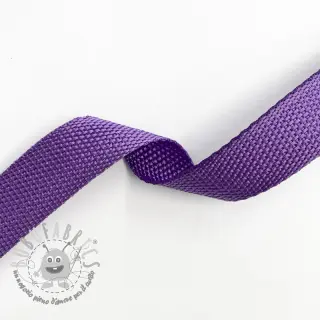 Cinghia 2,5 cm purple