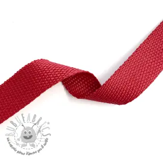 Cinghia 2,5 cm red