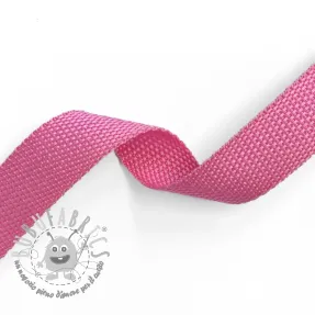 Cinghia 2,5 cm pink