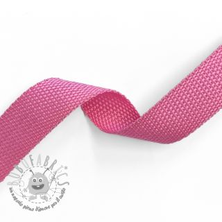 Cinghia 2,5 cm pink
