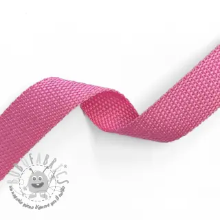 Cinghia 2,5 cm pink