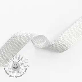Cinghia 2,5 cm white