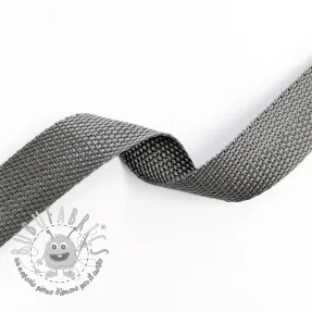 Cinghia 2,5 cm middle grey