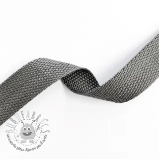 Cinghia 2,5 cm middle grey