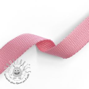 Cinghia 2,5 cm light pink