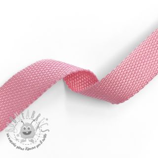 Cinghia 2,5 cm light pink