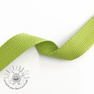 Cinghia 2,5 cm lime