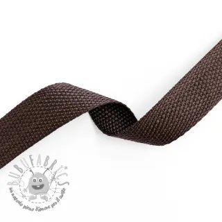 Cinghia 2,5 cm choco