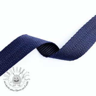 Cinghia 2,5 cm dark blue