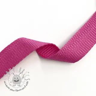 Cinghia 2,5 cm fuchsia