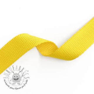 Cinghia 2,5 cm yellow
