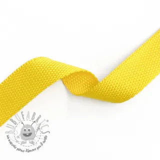 Cinghia 2,5 cm yellow