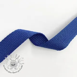 Cinghia 2,5 cm cobalt